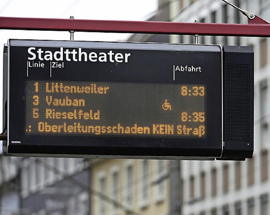 Auch im Straßenbahnnetz steckt Geld vom Bund .   | Foto: INGO Schneider