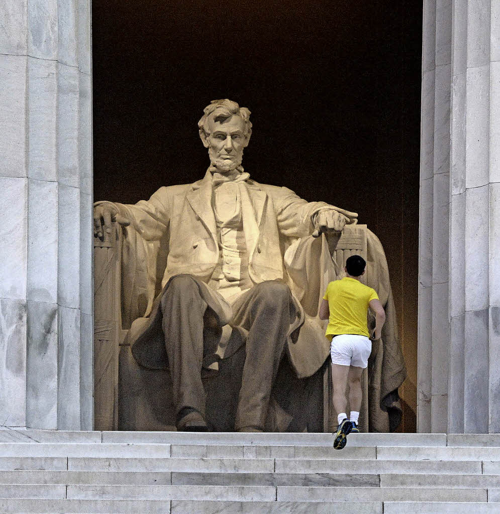 Abraham Lincoln Der große Präsident Ausland Badische Zeitung