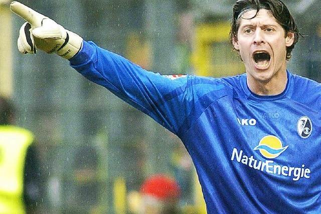 Richard Golz über seinen Zu-Null-Rekord beim SC Freiburg