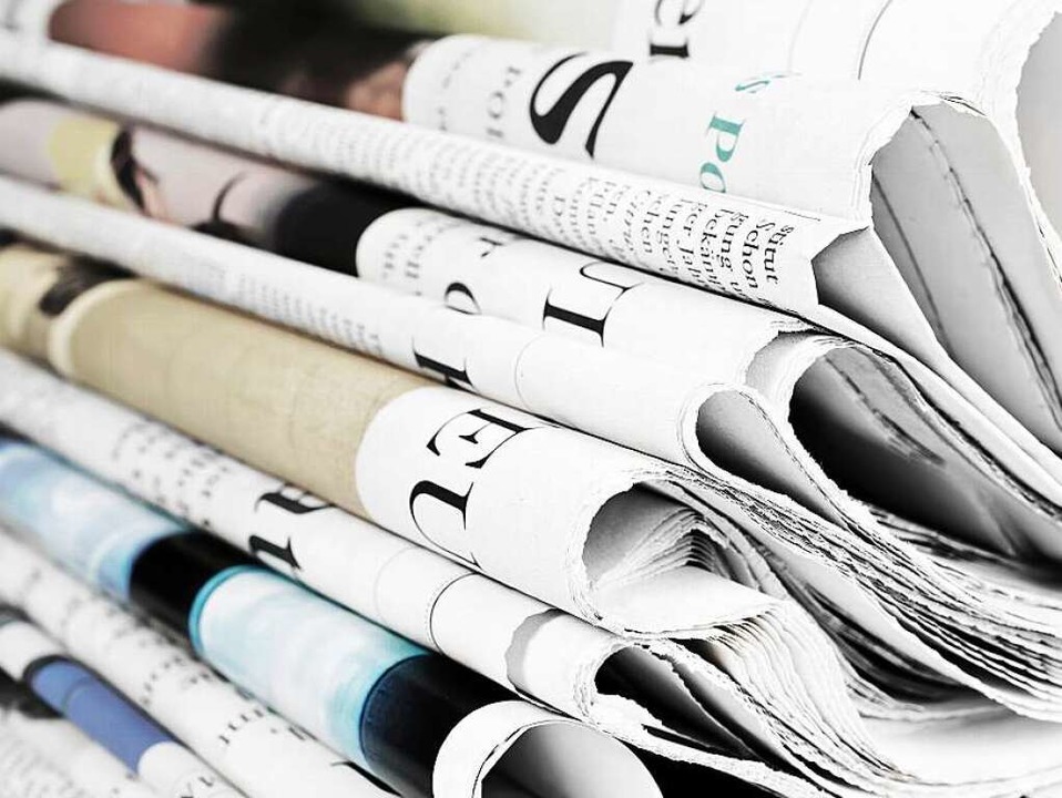 Die Schelte der Medien  | Foto: Andreas Frey