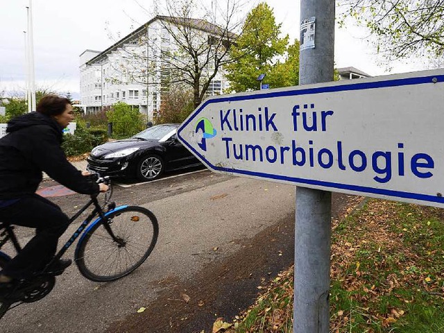 Die Freiburger Klinik fr Tumorbiologie ist insolvent.  | Foto: Ingo Schneider
