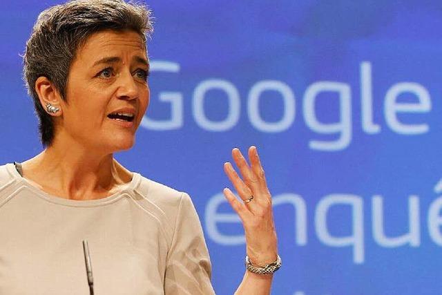 EU-Kommission droht Google mit Milliardenstrafe