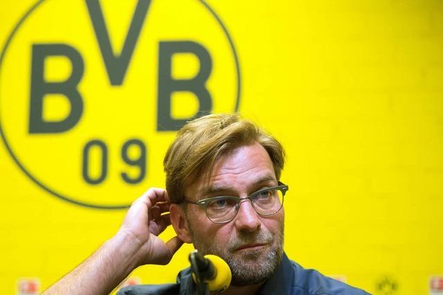 Jrgen Klopp verlsst Borussia Dortmund zum Saisonende