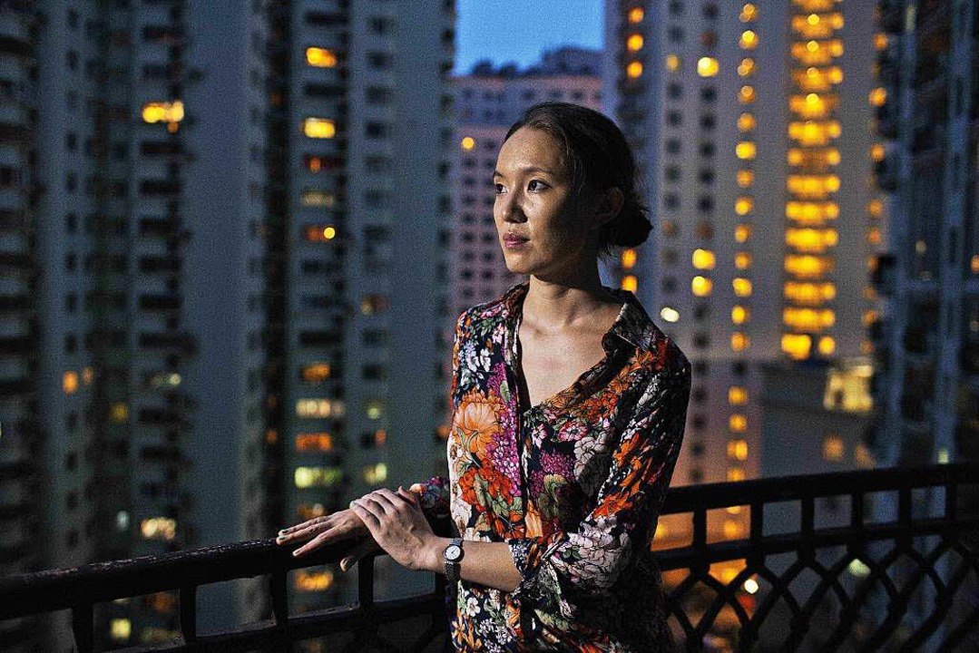 DeutschChinesin aus Freiburg Die Journalistin Xifan Yang ist zwischen