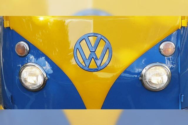 VW-Bulli-Treffen in Kirchzarten