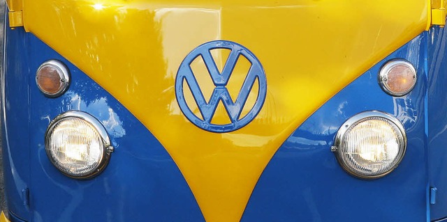 Kultauto: Alte VW-Busse werden beim Treffen in Kirchzarten zu sehen sein.   | Foto: dpa