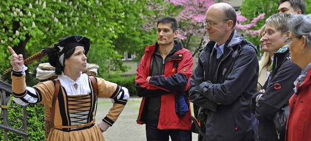 Spannende Geschichten: Des Torwchters...lt von der Waldkircher Vergangenheit.   | Foto: Veranstalter