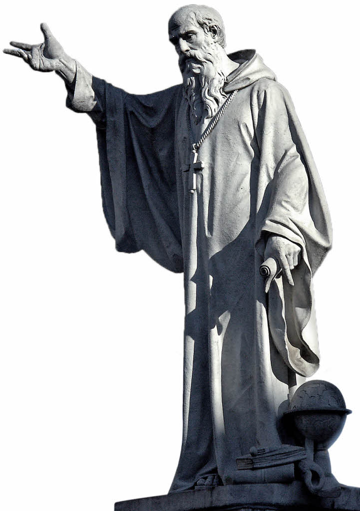 Was man von Mönchen lernen kann Denzlingen Badische Zeitung