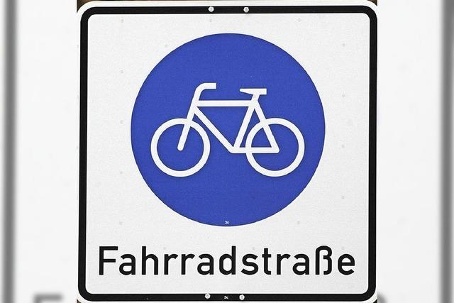 IG Velo macht sich stark fr Fahrradstraen