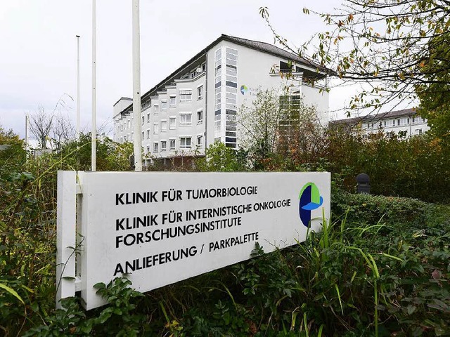Die Freiburger Klinik fr Tumorbiologie beantragt Insolvenz  | Foto: Ingo Schneider