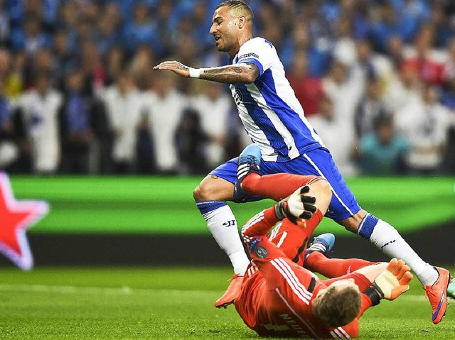 Starker Auftritt von Quaresma.  | Foto: AFP