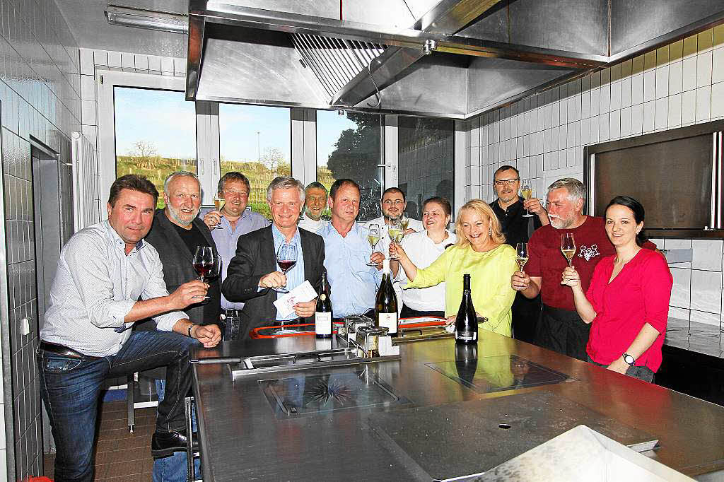 Kulinarische Weinwanderung in Oberrotweil Vogtsburg Badische Zeitung