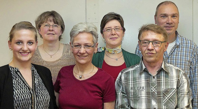Der Vorstand des Akkordeonclubs: Karin...smer und Reiner Ringwald (von links).   | Foto: Rothermel