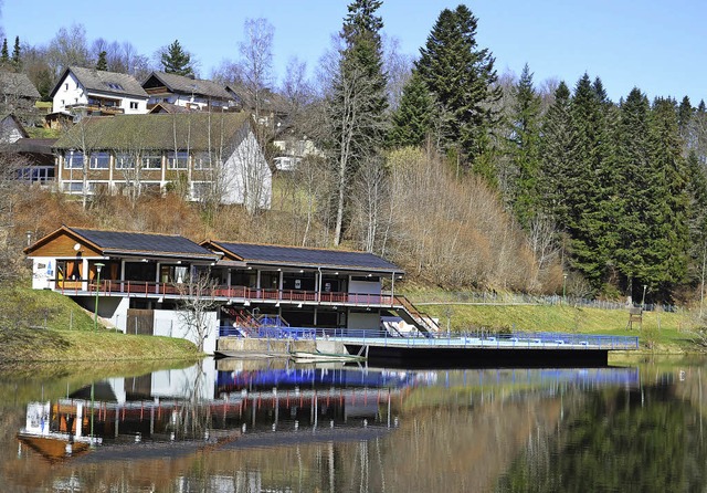 Still ruht der See - das soll sich ndern.   | Foto: Liane Schilling