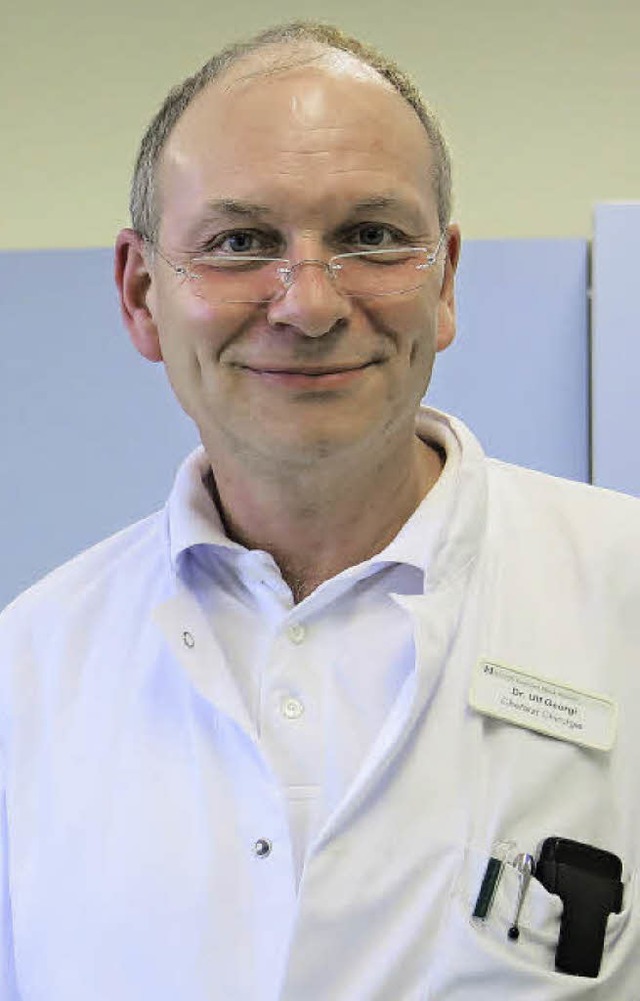 Dr. Ulf Georgi   | Foto: Claudia Mller