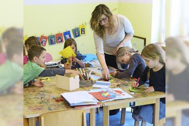 In der Kita Immergrn lernen Kindergartenkinder jetzt Trkisch