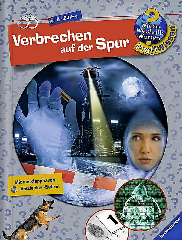 Buchtipp Spione Verbrecher Und Co Neues Für Kinder Badische Zeitung