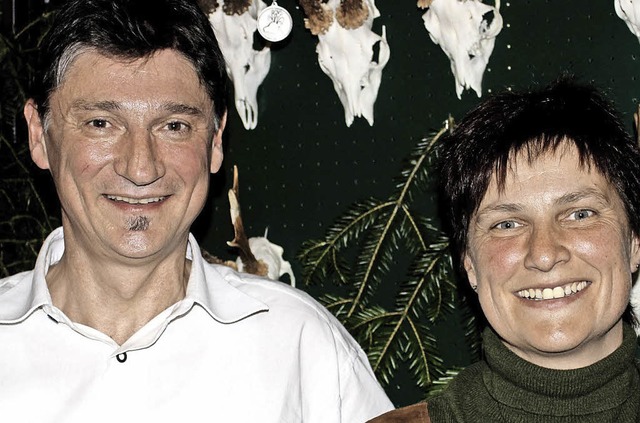 Ralf Argast und Manuela Mende (Stellvertreterin)    | Foto: zvg