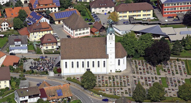 Nur noch in Grwihl sollen wchentliche Gottesdienste gefeiert werden.  | Foto: Erich Meyer