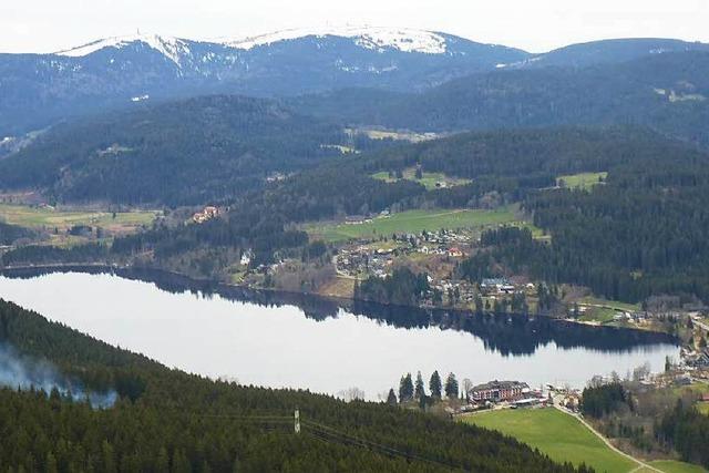 Fernblick von ganz oben: Der Hochfirstturm ffnet wieder