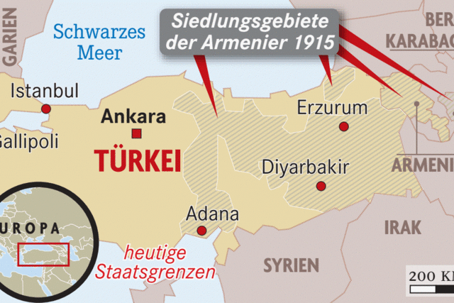 Todesmrsche in die syrische Wste