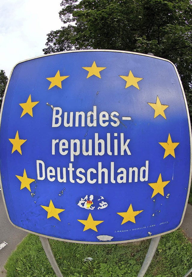Willkommen in der Bundesrepublik  | Foto: dpa