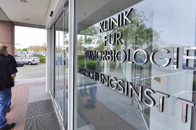 Es ist amtlich: Die Tumorbiologie-Klinik ist insolvent