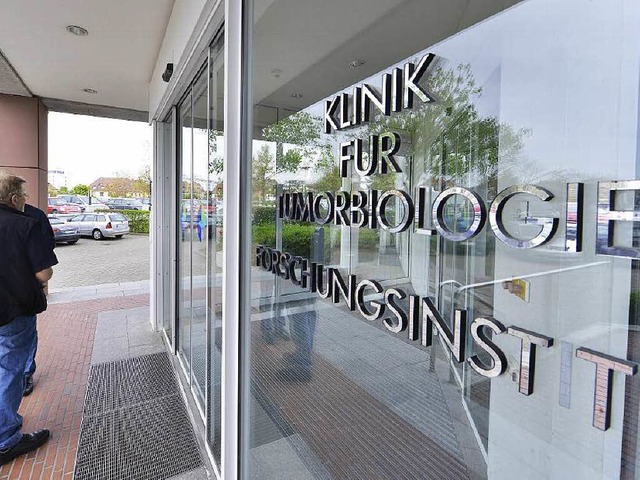 Die Freiburger Klinik fr Tumorbiologie ist insolvent.  | Foto: Michael Bamberger