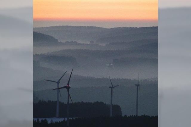 Viel Wind um die Windkraft