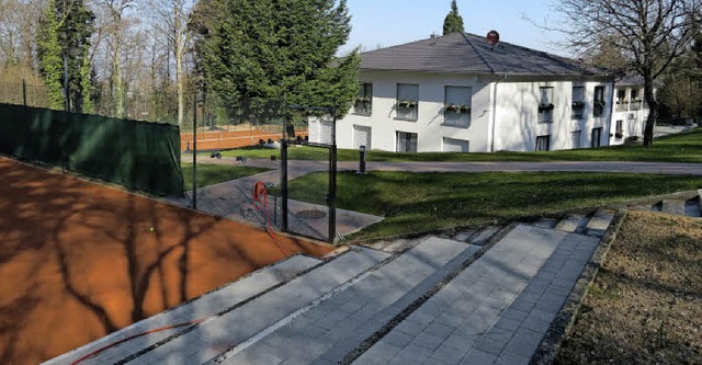 Die Anlagen des Tennisparks Badenweiler wurden von Grund auf saniert.   | Foto: Michael Behrendt
