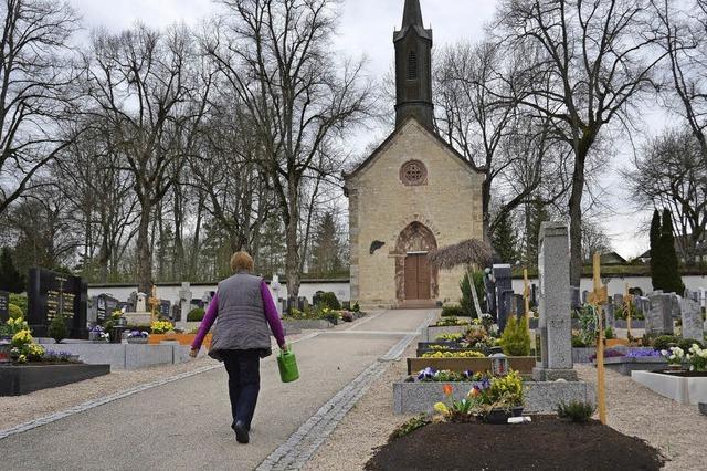 Mehr Vielfalt auf dem Friedhof