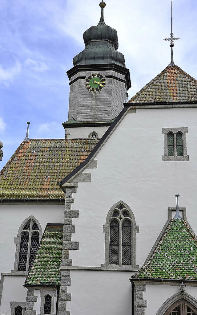 Das Foto zeigt die Kirche St. Fides in Grafenhausen im Jahr 2013.  | Foto: Verena Pichler