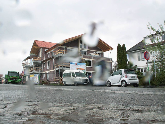 So trbe wie das Wetter sind die Aussi...orfes, sagt Ortsvorsteher Fred Thelen.  | Foto: Jrn Kerckhoff