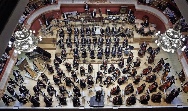 Das Sinfonieorchester Basel ist Profiteur des Modells   | Foto: Benno Hunziker