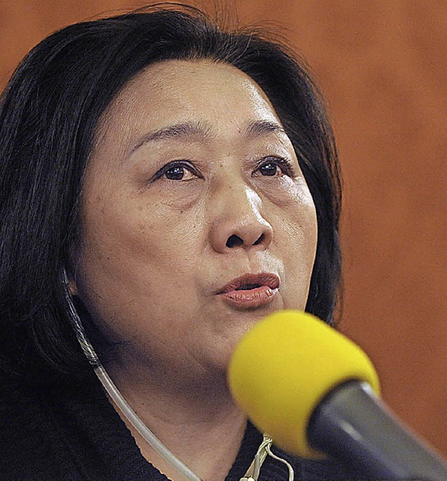 Gao Yu auf einem Archivbild von 2009   | Foto: dpa