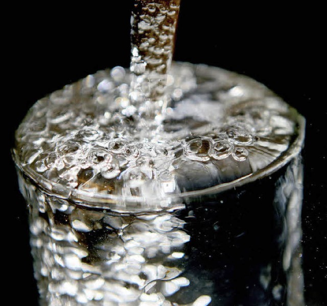 Das Trinkwasser im Land hat meist eine gute Qualitt.   | Foto: dpa