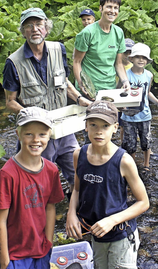 Auch bei den Ferienprogrammen fr Kinder macht die Bund-Ortsgruppe mit.   | Foto: Archivfoto: Reinhard Herbrig