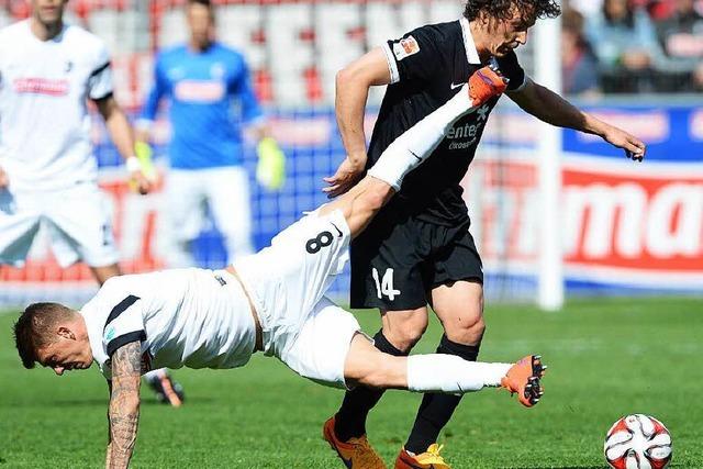 Der SC Freiburg erleidet eine schmerzhafte Bruchlandung