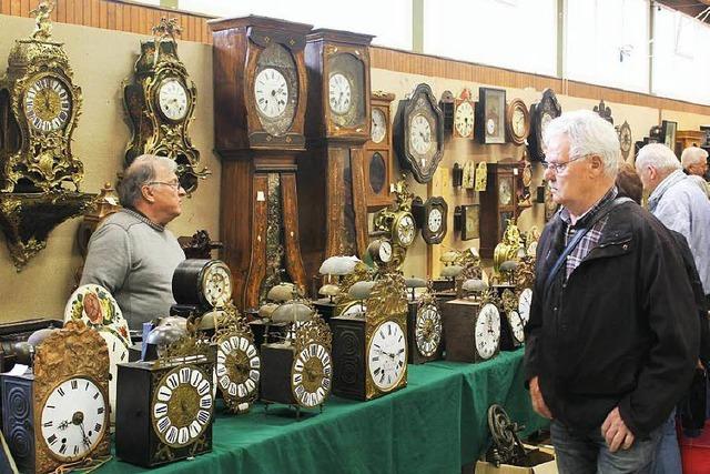 Fotos: Die Antik-Uhrenbrse in Eisenbach