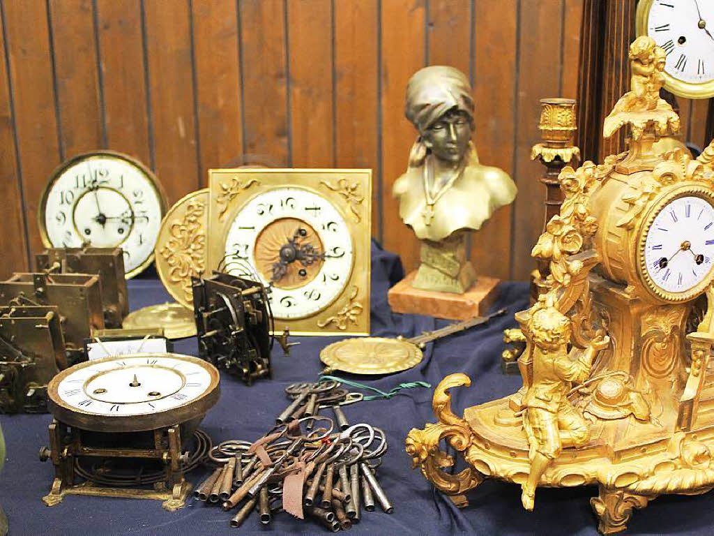 Die 18. Antik-Uhrenbrse in Eisenbach