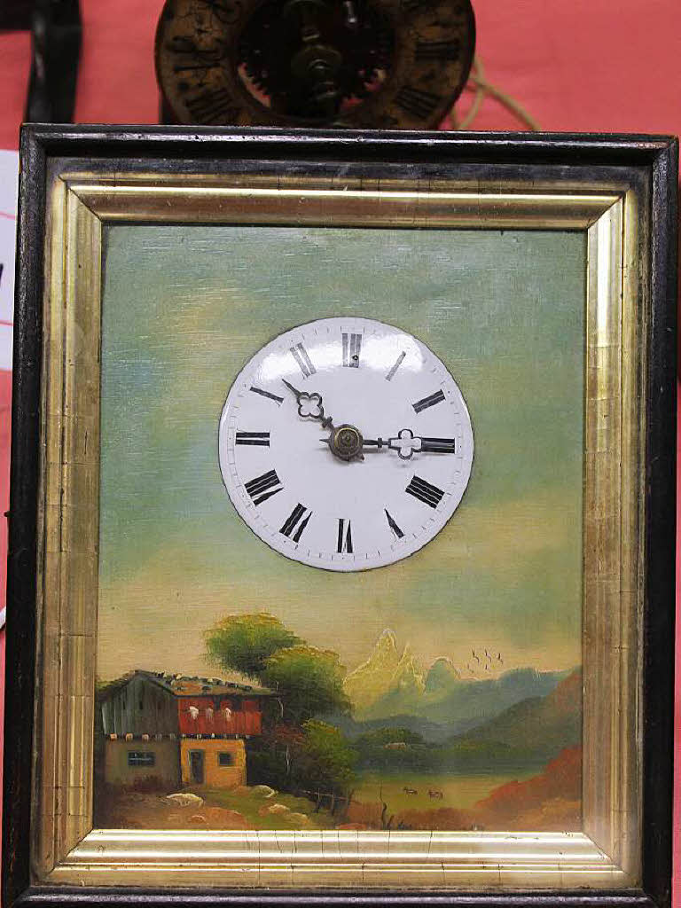 Die 18. Antik-Uhrenbrse in Eisenbach