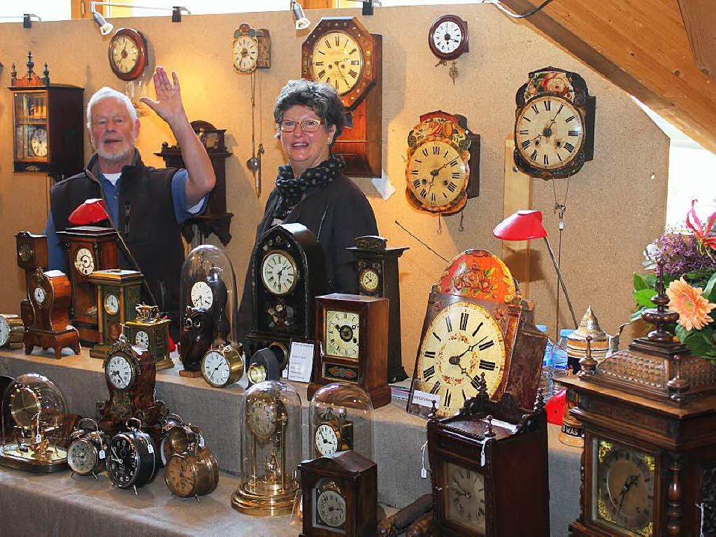 Die 18. Antik-Uhrenbörse in Eisenbach Die 18. Antik-Uhrenbörse in Eisenbach