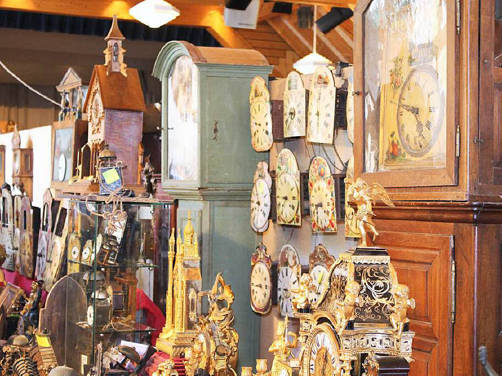 Die 18. Antik-Uhrenbörse in Eisenbach Die 18. Antik-Uhrenbörse in Eisenbach