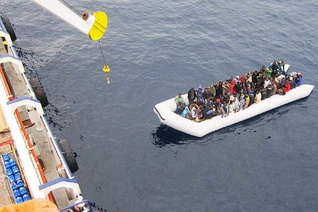 Flchtlingsdramen im Mittelmeer – aber keine Lsungen