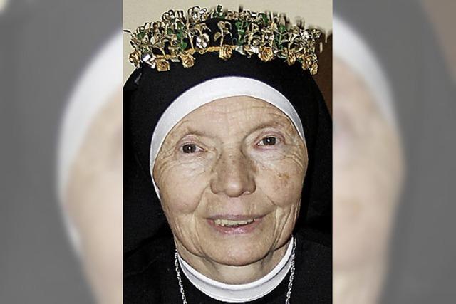 Schwester Irene: Glück und Trost für viele Menschen