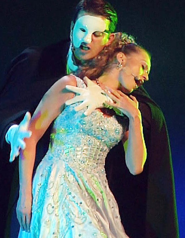 Hhepunkt: Duett aus dem &#8222;Phantom der Oper&#8220;   | Foto: Veranstalter