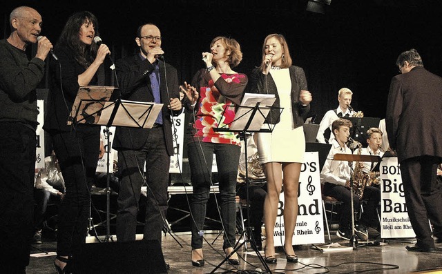 Gemeinsames Konzert der Musikschulen H...des Konzert im Haus der Volksbildung.   | Foto: Ounas-Krusel