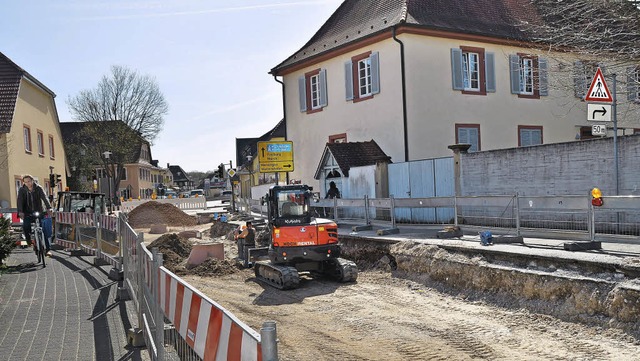 Ob die Gehwege in der Gottenheimer Str...n  Themen beim Umkircher Brgerdialog.  | Foto: julius steckmeister