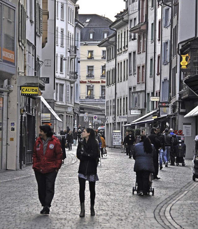 Eine weitere Aufwertung der Innenstadt...rankenstrke etwas entgegenzusetzen.    | Foto: Daniel Gramespacher