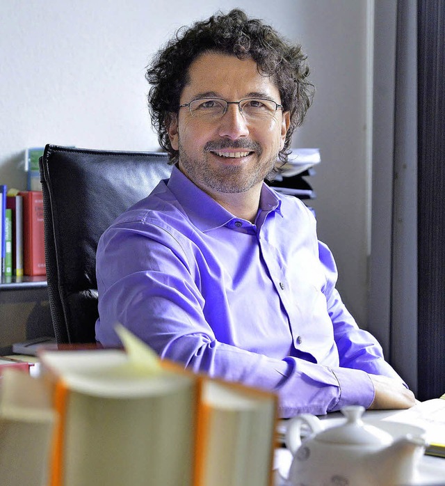 Sascha Berst-Frediani, Rechtsanwalt und  Autor   | Foto: Michael Bamberger